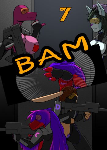 Cover of In Heat 7